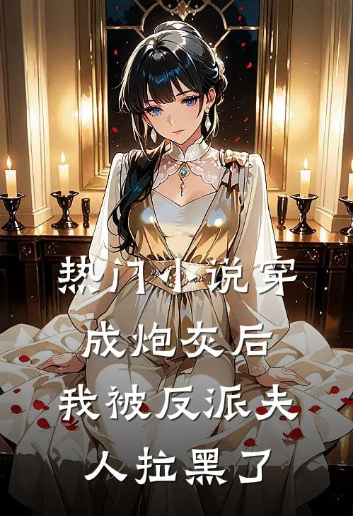 热门小说穿成炮灰后，我被反派夫人拉黑了