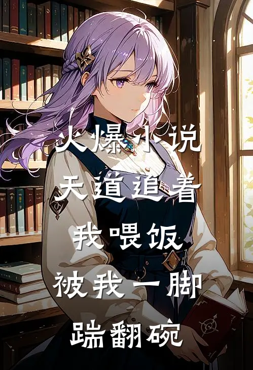 火爆小说天道追着我喂饭，被我一脚踹翻碗