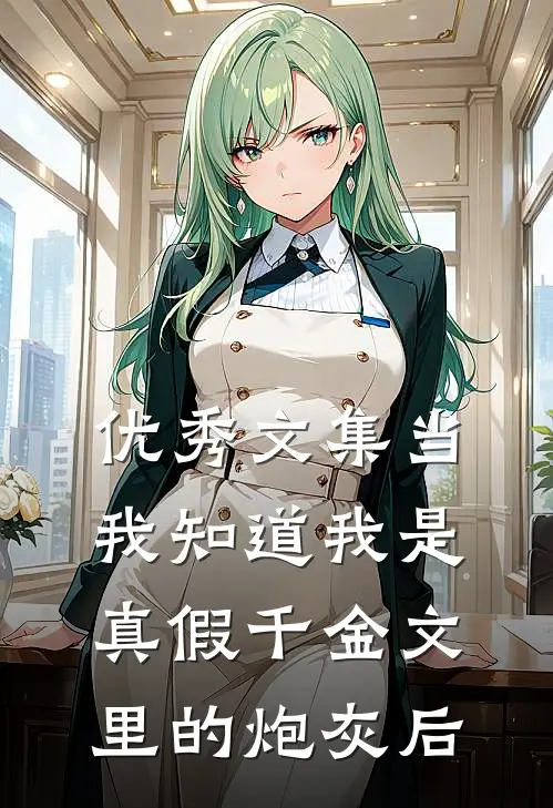 优秀文集当我知道我是真假千金文里的炮灰后