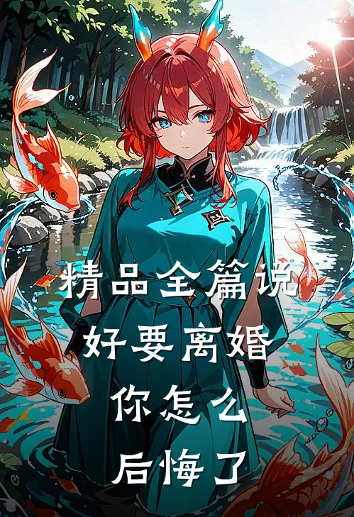 精品全篇说好要离婚，你怎么后悔了