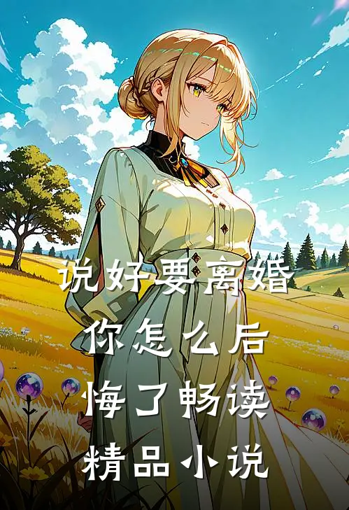 说好要离婚，你怎么后悔了畅读精品小说