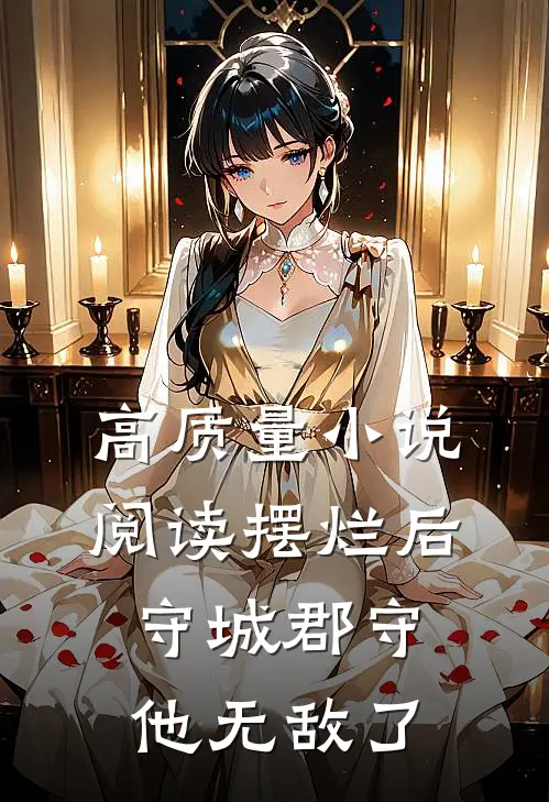 高质量小说阅读摆烂后，守城郡守他无敌了