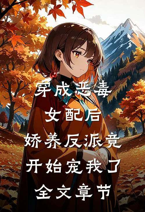 穿成恶毒女配后，娇养反派竟开始宠我了全文章节