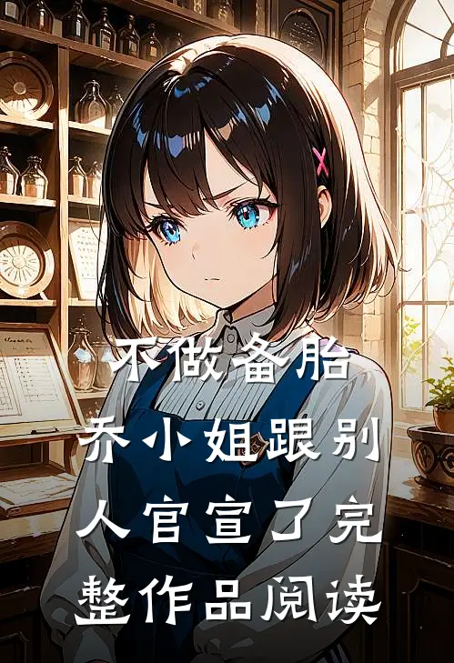 不做备胎，乔小姐跟别人官宣了完整作品阅读