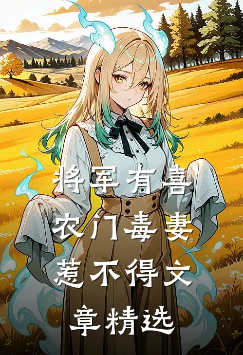 将军有喜：农门毒妻惹不得文章精选