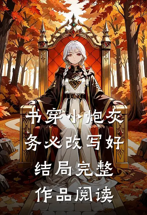 书穿小炮灰，务必改写好结局完整作品阅读
