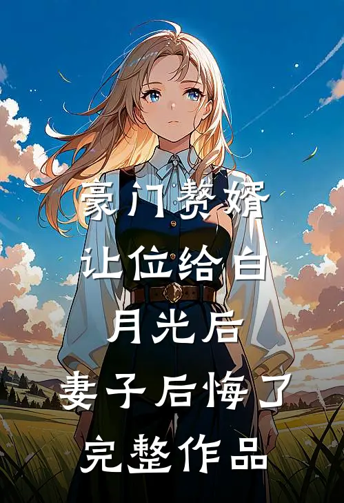 豪门赘婿让位给白月光后，妻子后悔了完整作品