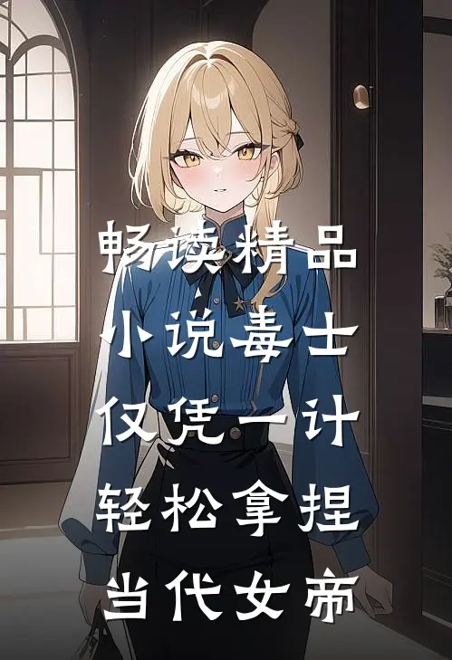 畅读精品小说毒士：仅凭一计，轻松拿捏当代女帝