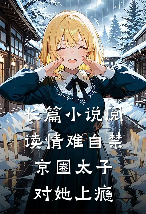 长篇小说阅读情难自禁，京圈太子对她上瘾