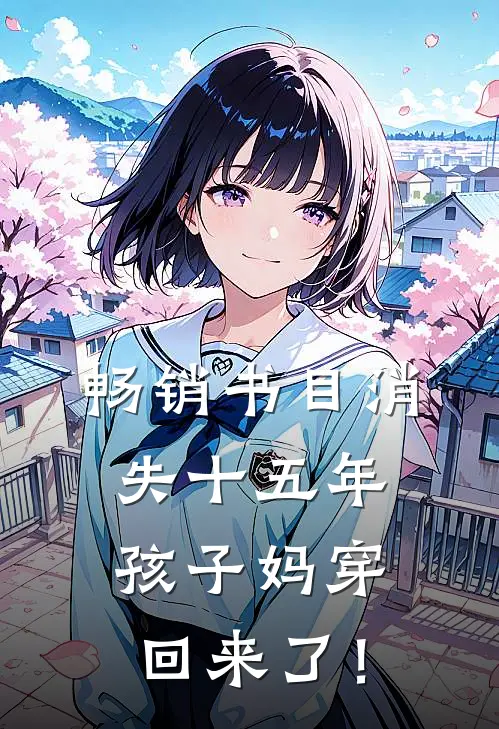 畅销书目消失十五年，孩子妈穿回来了！