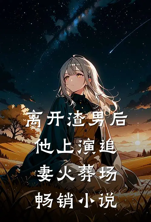 离开渣男后，他上演追妻火葬场畅销小说