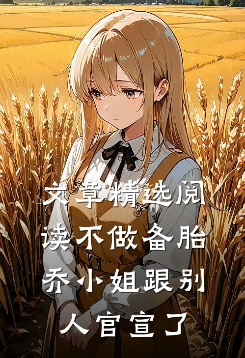 文章精选阅读不做备胎，乔小姐跟别人官宣了