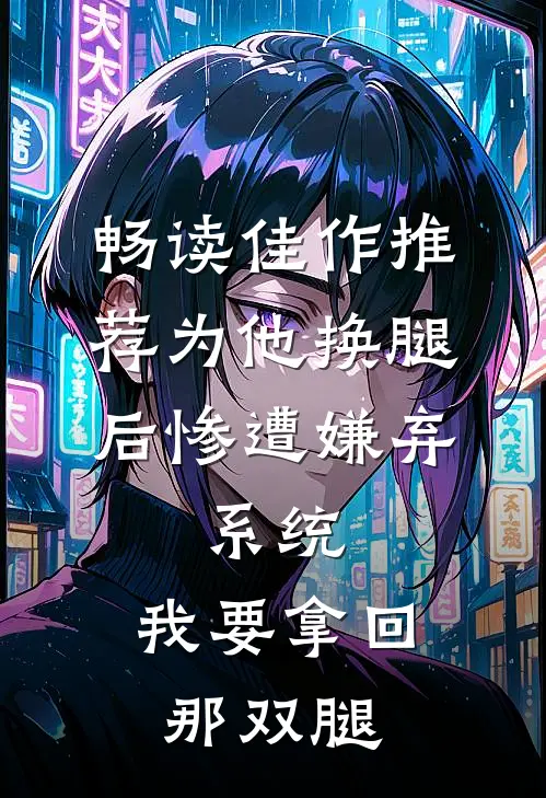 畅读佳作推荐为他换腿后惨遭嫌弃，系统，我要拿回那双腿