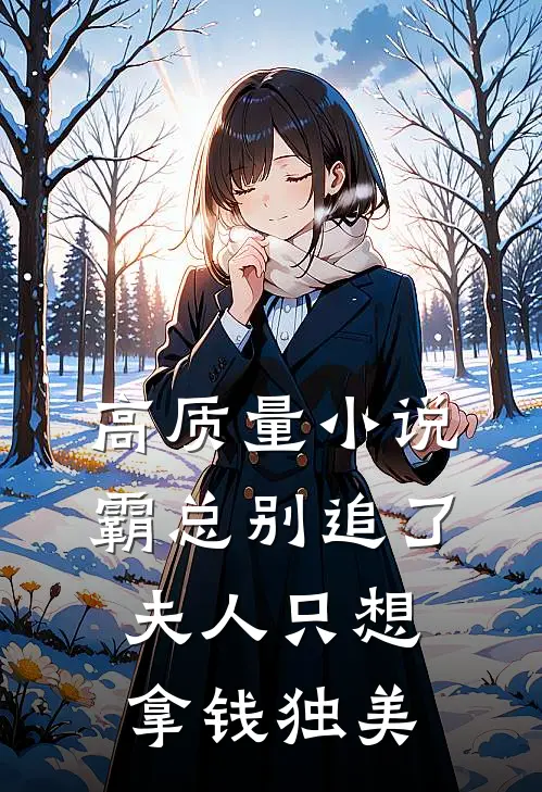 高质量小说霸总别追了，夫人只想拿钱独美