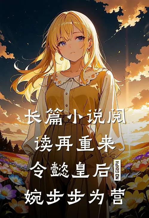 长篇小说阅读再重来：令懿皇后嬿婉步步为营
