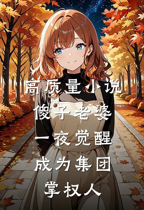 高质量小说傻子老婆一夜觉醒，成为集团掌权人