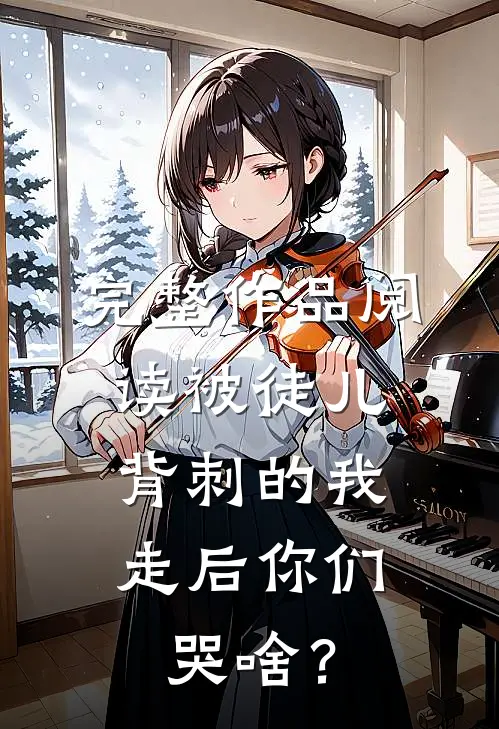 完整作品阅读被徒儿背刺的我，走后你们哭啥？