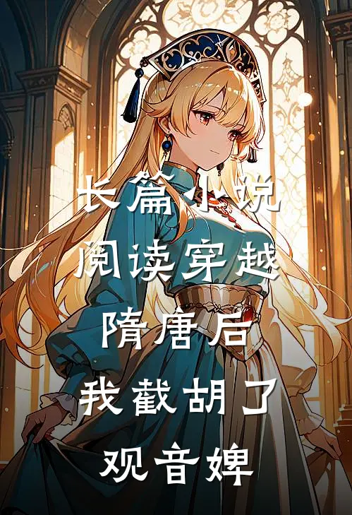 长篇小说阅读穿越隋唐后，我截胡了观音婢