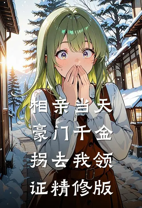 相亲当天，豪门千金拐去我领证精修版