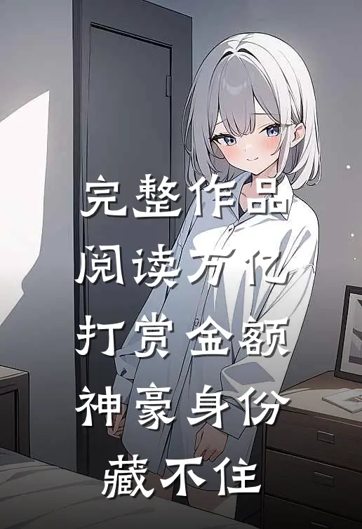 完整作品阅读万亿打赏金额，神豪身份藏不住