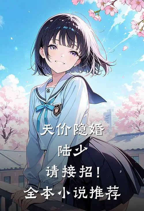 天价隐婚：陆少，请接招！全本小说推荐