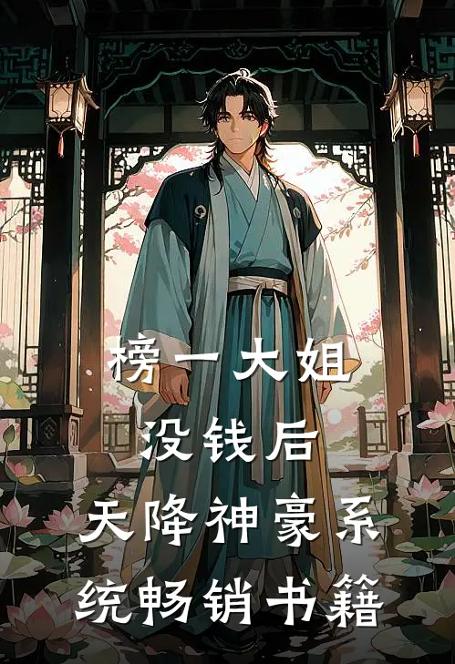 榜一大姐没钱后，天降神豪系统畅销书籍
