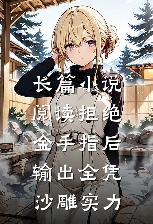 长篇小说阅读拒绝金手指后，输出全凭沙雕实力