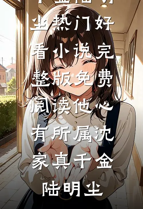 婚后失控，诱她炙热沦陷！小说全文免费阅读