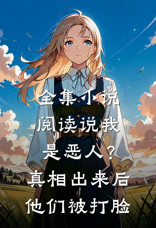 全集小说阅读说我是恶人？真相出来后他们被打脸