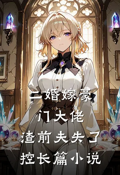 二婚嫁豪门大佬，渣前夫失了控长篇小说