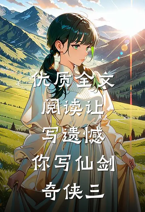 优质全文阅读让写遗憾，你写仙剑奇侠三