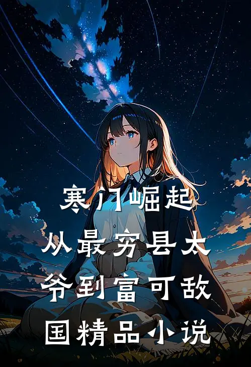 寒门崛起：从最穷县太爷到富可敌国精品小说