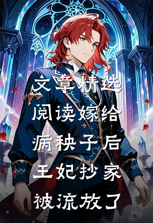 文章精选阅读嫁给病秧子后，王妃抄家被流放了