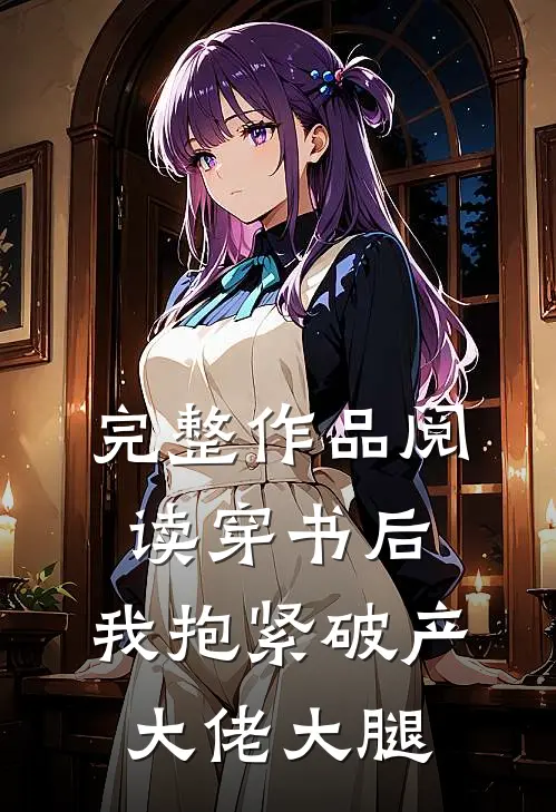 完整作品阅读穿书后，我抱紧破产大佬大腿