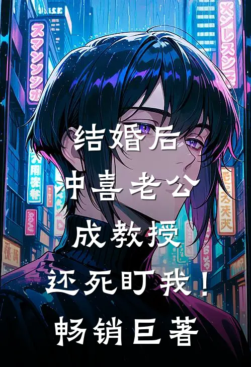 结婚后，冲喜老公成教授，还死盯我！畅销巨著