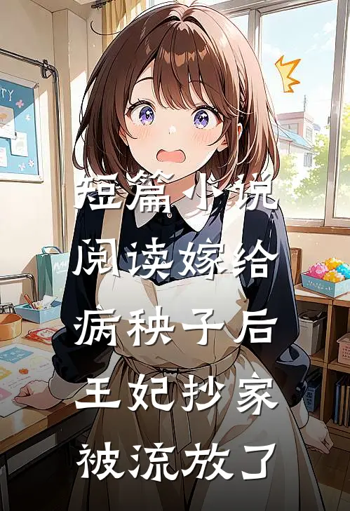 短篇小说阅读嫁给病秧子后，王妃抄家被流放了
