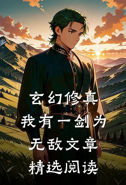 玄幻修真：我有一剑为无敌文章精选阅读