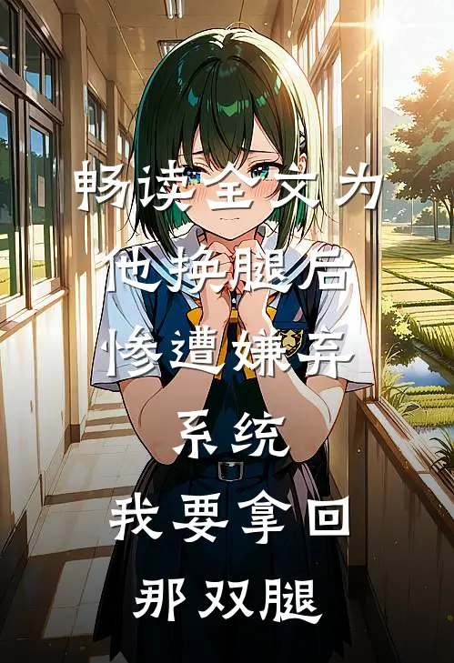 畅读全文为他换腿后惨遭嫌弃，系统，我要拿回那双腿