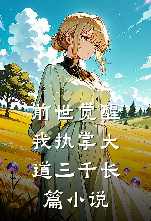 前世觉醒：我执掌大道三千长篇小说