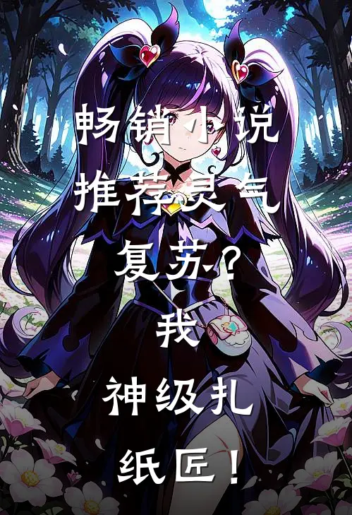 畅销小说推荐灵气复苏？我，神级扎纸匠！