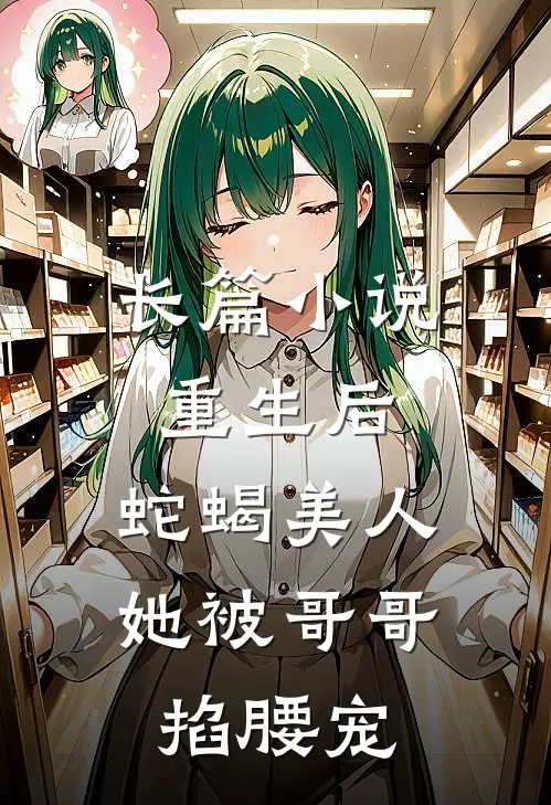 长篇小说重生后，蛇蝎美人她被哥哥掐腰宠