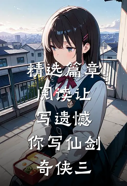 精选篇章阅读让写遗憾，你写仙剑奇侠三