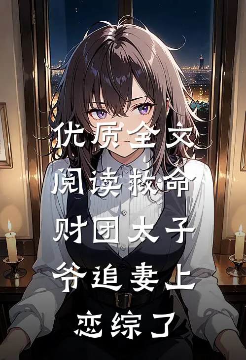 优质全文阅读救命，财团太子爷追妻上恋综了
