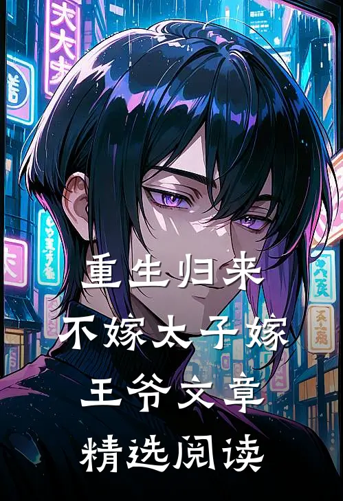 重生归来，不嫁太子嫁王爷文章精选阅读