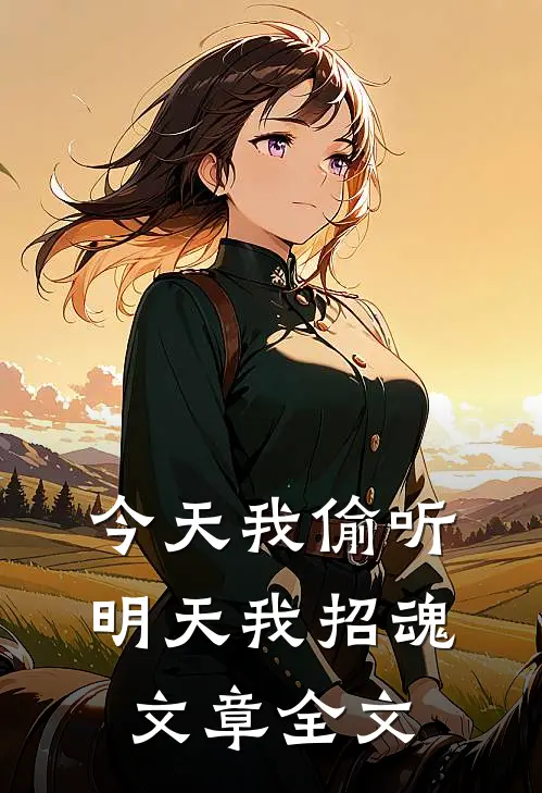 今天我偷听，明天我招魂文章全文