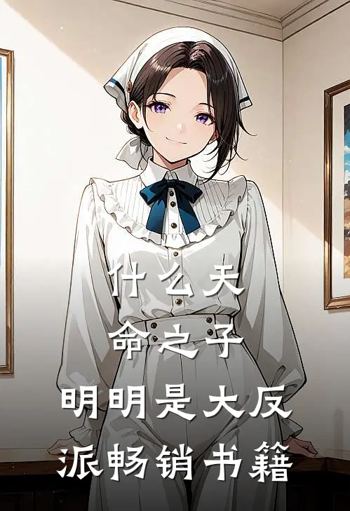什么天命之子，明明是大反派畅销书籍