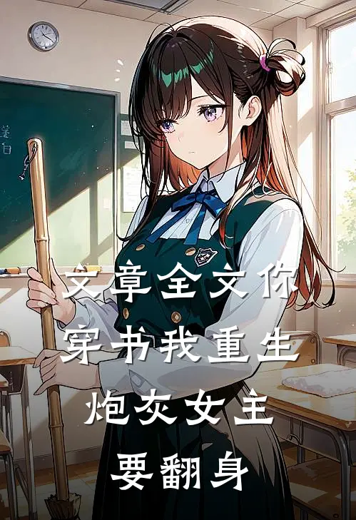 文章全文你穿书我重生，炮灰女主要翻身