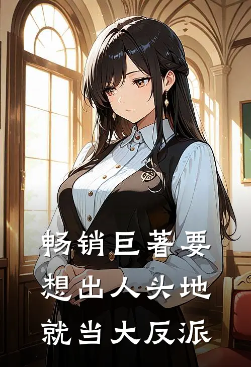 畅销巨著要想出人头地，就当大反派