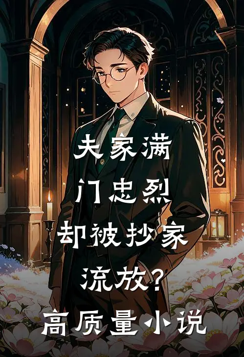夫家满门忠烈，却被抄家流放？高质量小说