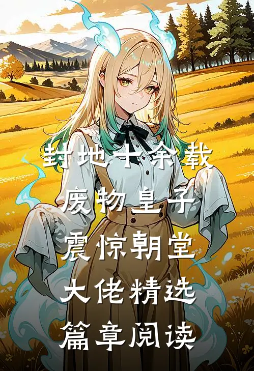 封地十余载，废物皇子震惊朝堂大佬精选篇章阅读